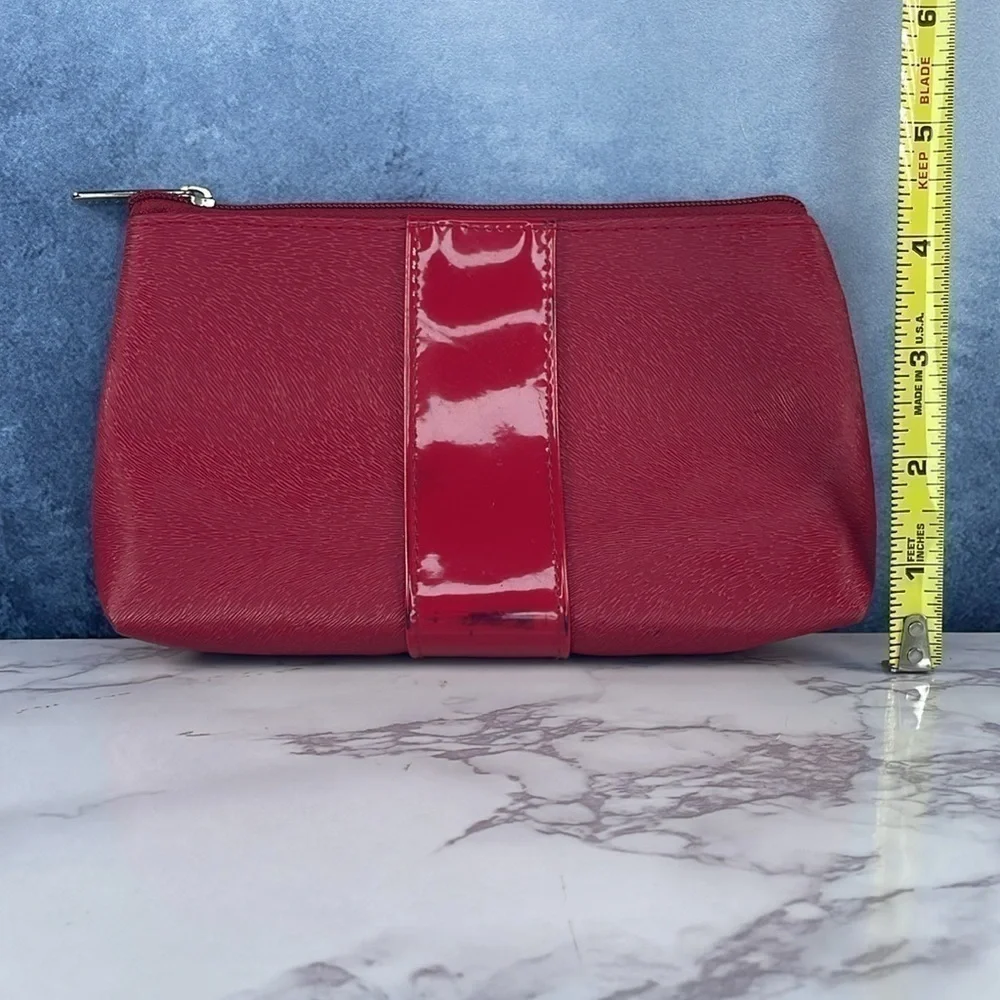 Lancôme Red Cosmetic Bag